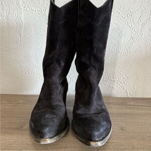Saint Laurent Lukas Western Boots
